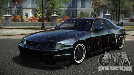Nissan Skyline R33 Hikoshi S5 для GTA 4