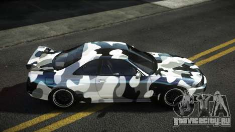 Nissan Skyline R33 Fahuz S8 для GTA 4