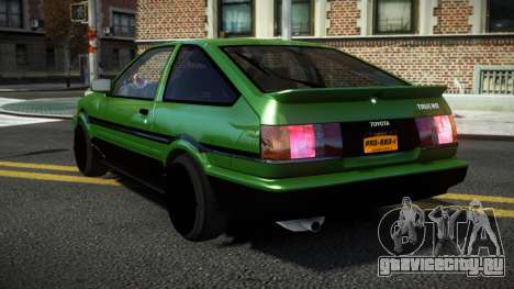 Toyota AE86 Muriza для GTA 4