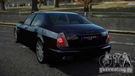 Maserati Quattroporte Enori для GTA 4