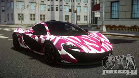 McLaren P1 Guraz S4 для GTA 4