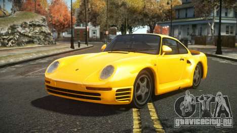 Porsche 959 Shimony для GTA 4