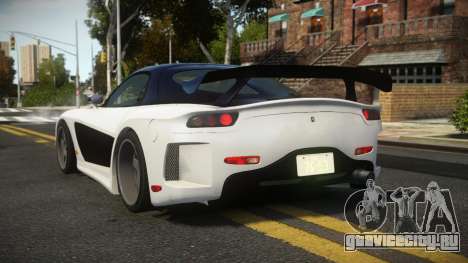 Mazda RX-7 Wuboshi для GTA 4