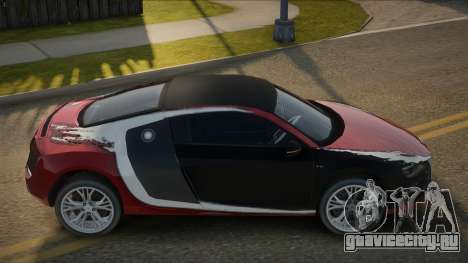 Audi R8 5.2 FSI V1.2 для GTA San Andreas