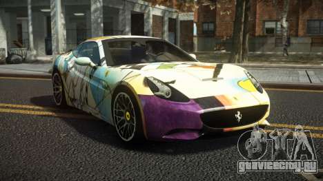 Ferrari California Votras S8 для GTA 4