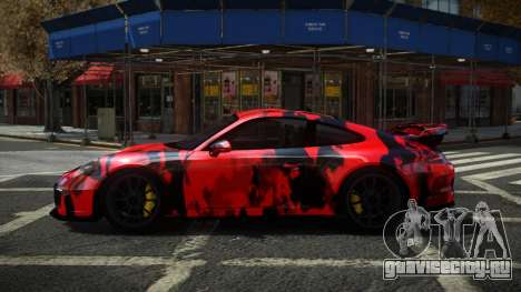 Porsche 911 GT3 Trazuro S7 для GTA 4