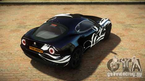 Alfa Romeo 8C Dalofy S12 для GTA 4