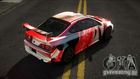 Honda Integra Zikstar S8 для GTA 4