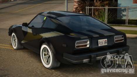 1974 Datsun 280Z Tahua для GTA San Andreas