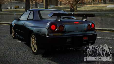 Nissan Skyline R34 Botraf для GTA 4