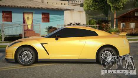 Nissan GT-R R35 Harifu для GTA San Andreas