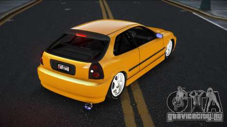 Honda Civic Dustrez для GTA 4