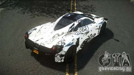 Pagani Huayra Vaserox S4 для GTA 4