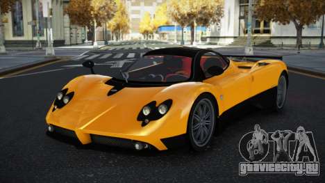 Pagani Zonda Fezeros для GTA 4
