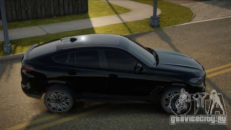 2021 BMW X6M Competition для GTA San Andreas