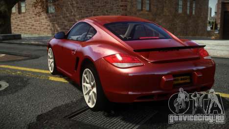 Porsche Cayman Frubo для GTA 4