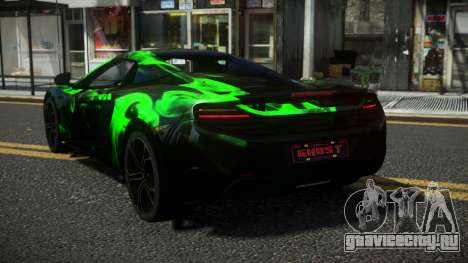 McLaren 650S Ruyloz S2 для GTA 4