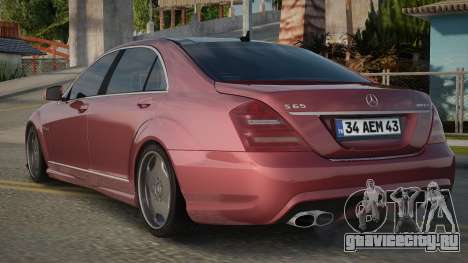 Mercedes-Benz S65 AMG Elite для GTA San Andreas