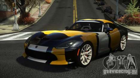 Dodge Viper Naqus S6 для GTA 4