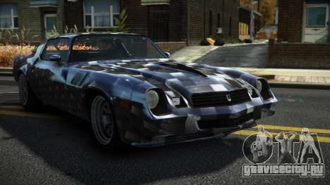 Chevrolet Camaro Z28 Rikaspo S12 для GTA 4