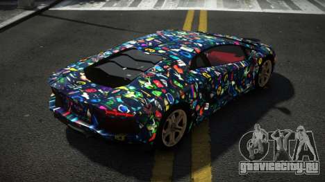 Lamborghini Aventador Vaberso S1 для GTA 4