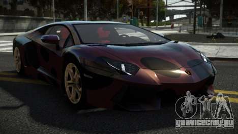 Lamborghini Aventador Vaberso S6 для GTA 4