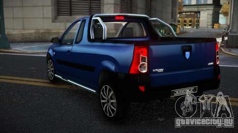 Dacia Logan Hrumacho для GTA 4