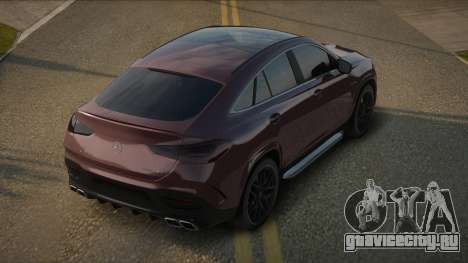 Mercedes-Benz GLE 63S AMG V1.1 для GTA San Andreas