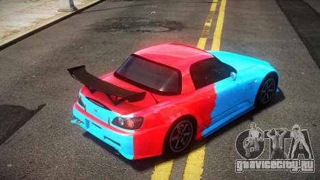 Honda S2000 Lirons S3 для GTA 4