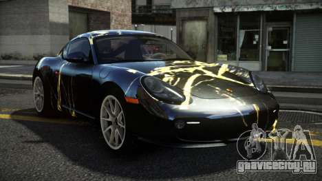Porsche Cayman Frubo S4 для GTA 4
