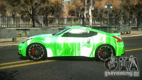 Nissan 370Z Jukilo S11 для GTA 4