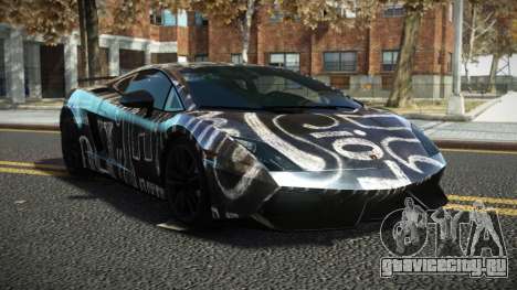 Lamborghini Gallardo Juzenio S2 для GTA 4
