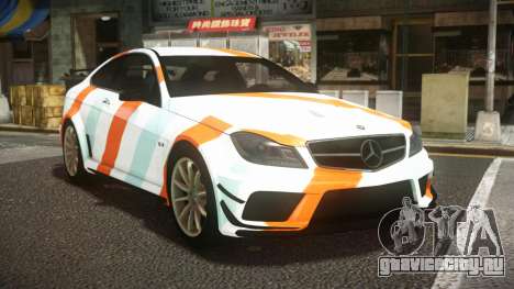 Mercedes-Benz C63 AMG Mitusha S11 для GTA 4