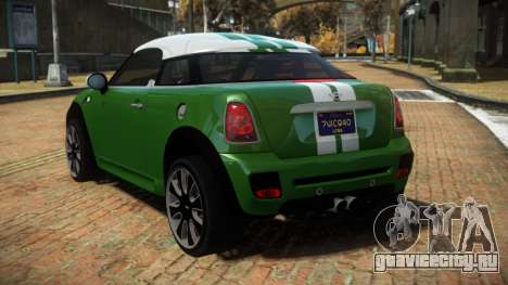 Mini Cooper Street Zu для GTA 4