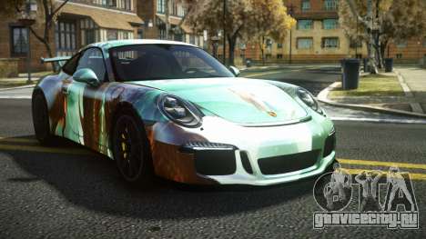 Porsche 911 Voyoly S9 для GTA 4