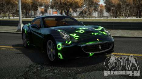 Ferrari California Nusce S5 для GTA 4