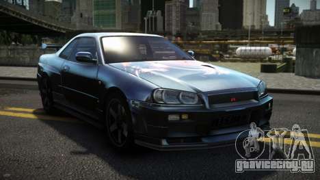 Nissan Skyline R34 Dezro S14 для GTA 4