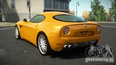 Alfa Romeo 8C Whuke для GTA 4