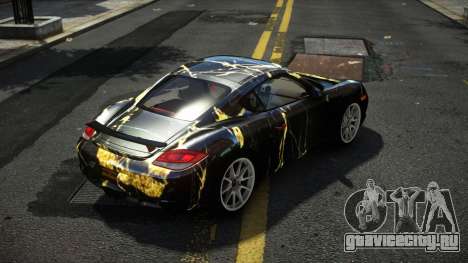 Porsche Cayman Frubo S4 для GTA 4