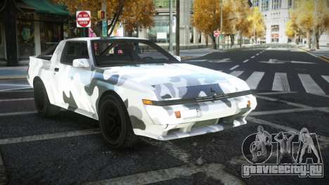 Mitsubishi Starion Terzesk S12 для GTA 4