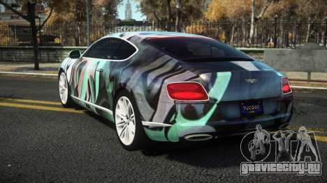 Bentley Continental GT Brazey S12 для GTA 4