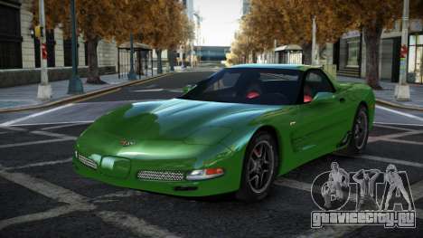 Chevrolet Corvette C5 Heruzi для GTA 4