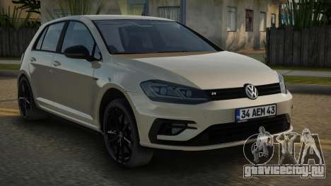 Volkswagen Golf Troxas для GTA San Andreas