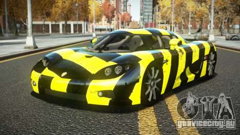 Koenigsegg CCX Tustrom S3 для GTA 4