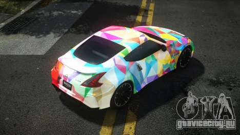 Nissan 370Z Jukilo S5 для GTA 4