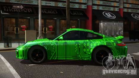 Porsche 911 Cumoshi S6 для GTA 4