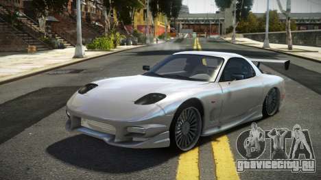 Mazda RX-7 2BZ-O для GTA 4