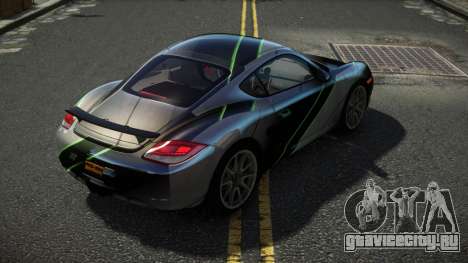 Porsche Cayman Zurrasko S8 для GTA 4