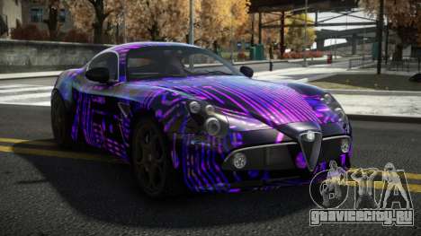 Alfa Romeo 8C Zeholey S3 для GTA 4