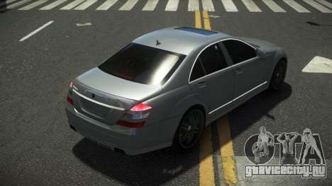 Mercedes-Benz W221 Brabus V1.3 для GTA 4